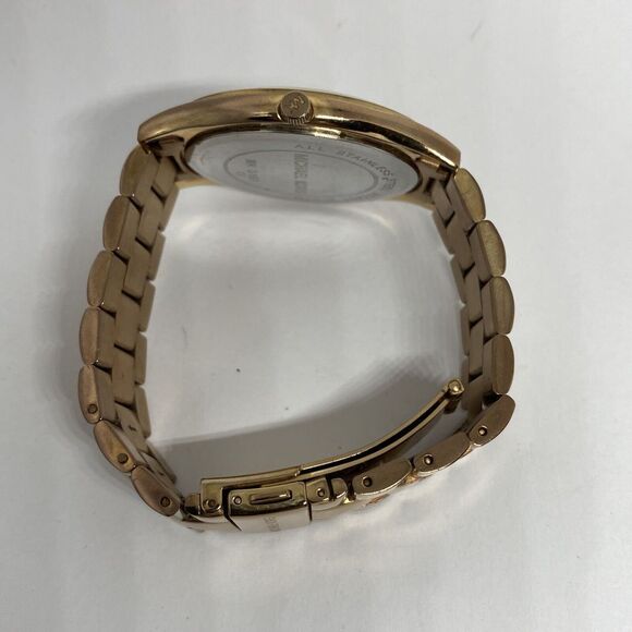 Michael Kors MK3197 Unisex Stainless Steel Analog Dial Quartz Wrist Watch JK279 - Picture 11 of 12